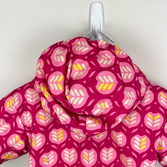 The North Face Girls Reversible Perrito Jacket 3-6 Months - Picture 10 of 11